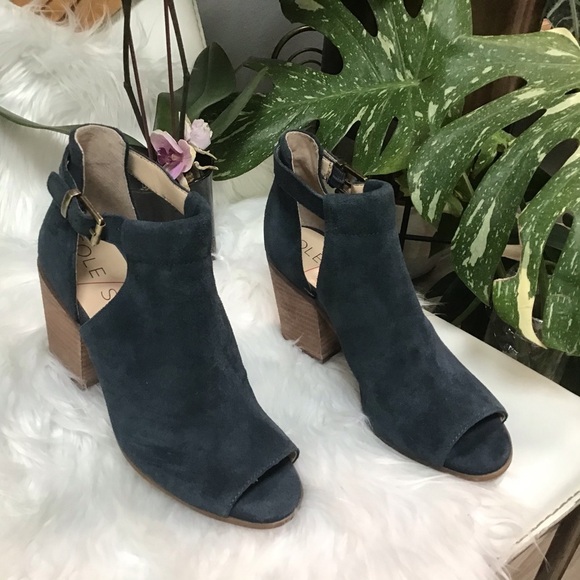 Sole Society Open toe Ankle Boots - Picture 1 of 6
